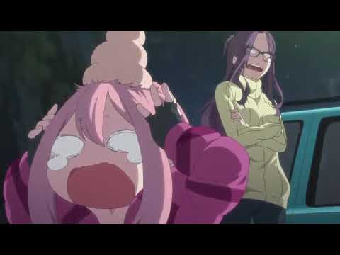 Thumbnail for ゆるキャン たんこぶのシーン