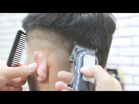 learn haircuts for men - asmr hair cutting tutorial - asmr barber