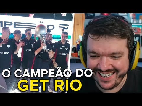 O CAMPEÃO DO GET RIO 2024  | CORTES DO GAULES
