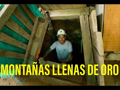 COMO SE EXTRAE EL ORO? | Así se trabaja en una mina | SEGOVIA -ANTIOQUIA