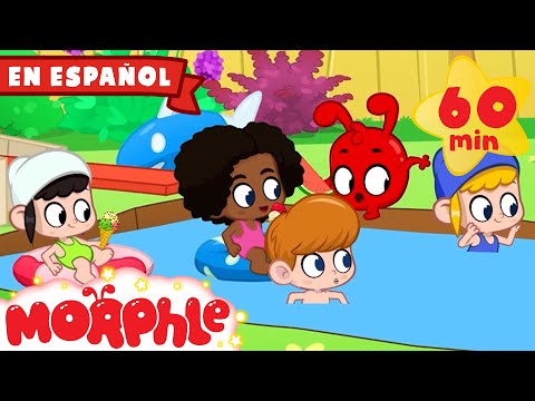 Morphle en Español | Una piscina en el jardín | Caricaturas para Niños | Recopilación