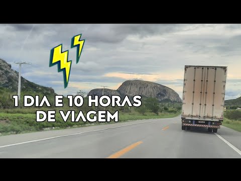 VIAJANDO DE SÃO PAULO A SERRA TALHADA DE CARRO, COMO FOI?