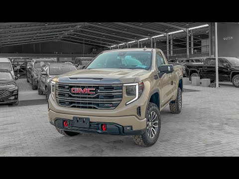 Thumbnail for البيج المزيون جي ام سي سييرا AT4 2022 من اجمل الالوان واجمل الفئات