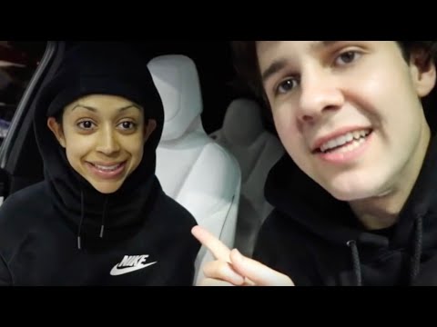 EVERYTIME LIZA KOSHY APPEARED IN DAVID DOBRIK&apos;S VLOG AFTER THEIR BREAKUP