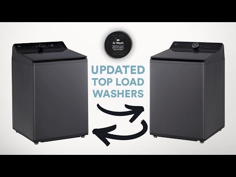 Thumbnail for LG's Updated Top Load Washers with EasyUnload | WT8600CB Review