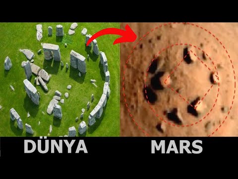 Thumbnail for NASA'nın Mars'ta Bulduğu 8 Gizemli Şey