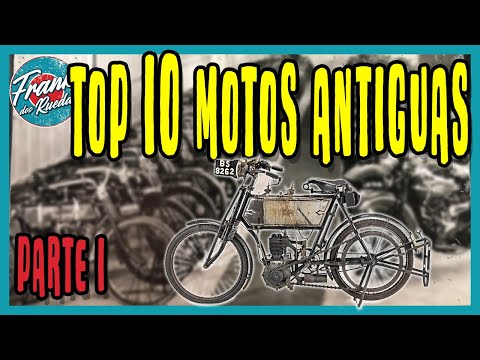 Top 10 MOTOCICLETAS ANTIGUAS que debes de conocer (parte 1) | MOTOS QUE NO CONOCÍAS | motos clásicas
