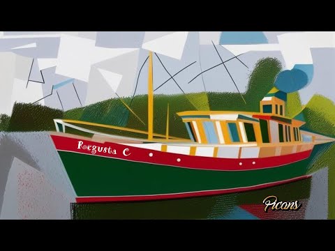 Thumbnail for Breiholz-Rendsburg: "Regusta C" unterwegs auf Eider + NOK   VideoGustav