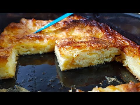 Thumbnail for Gibanica prava RECEPT / kako spremiti gibanicu gužvaru