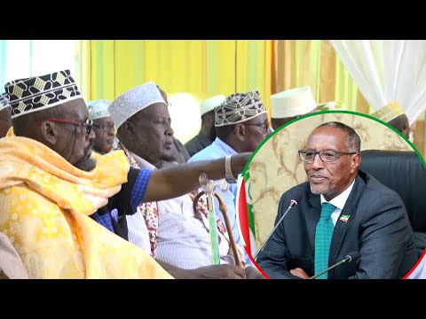 Thumbnail for Odayaal Muqdisho Jooga oo Somaliland Baaq u Diray.