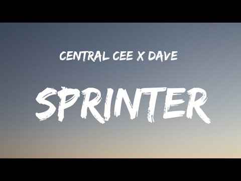Central Cee x Dave - Sprinter