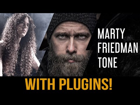 Thumbnail for Marty Friedman tone using plugins and impulse responses!