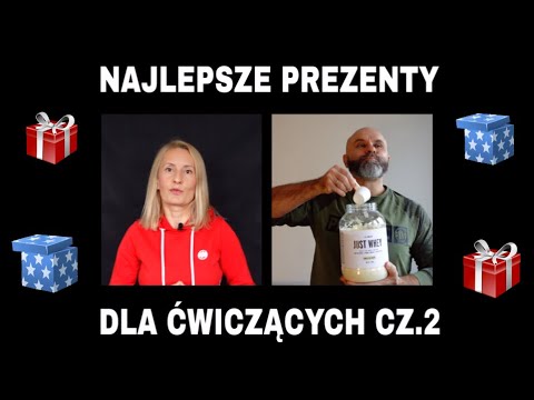 Prezentownik 2023 cz.2 - najlepsze nietrwałe prezenty dla ćwiczących (2 BEZCENNE = NIC nie kosztują)