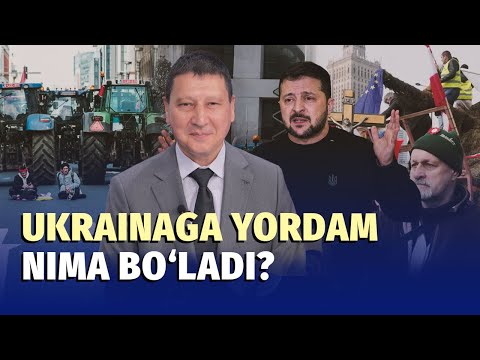 Fermerlar noroziligi Kiyevga yordamni kamaytiradimi?