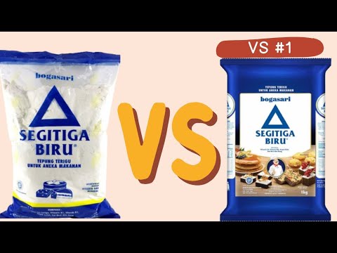 Thumbnail for Ini Bedanya Segitiga Bungkus PUTIH & Segitiga Bungkus BIRU..Biar Ga Salah Pakai Pas Buat Kue..