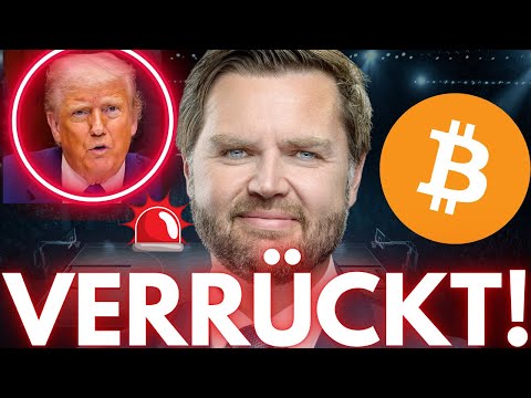 Thumbnail for BITCOIN - JD VANCE FORDERT SCHOCK BEBEN! (Noch wenige Stunden)