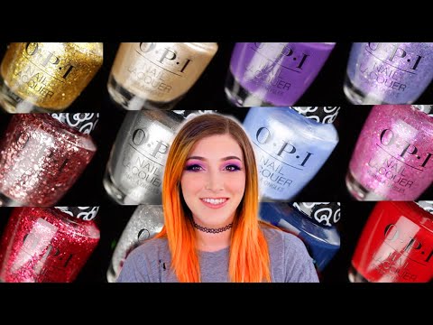 OPI x Hello Kitty Holiday 2019 Nail Polish Collection Swatches! || KELLI MARISSA