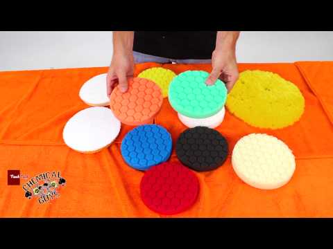 Thumbnail for Polishing & Buffing Pads - Choosing The Correct Polishing Pad - Chemical Guys CAR CARE
