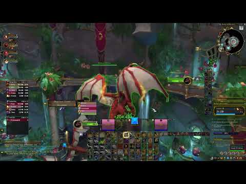 RUBY POOLS MYTHIC 18 old 28 s4 dragonfligth  paladin holy Tyrannical #wow #worldofwarcraft #gaming