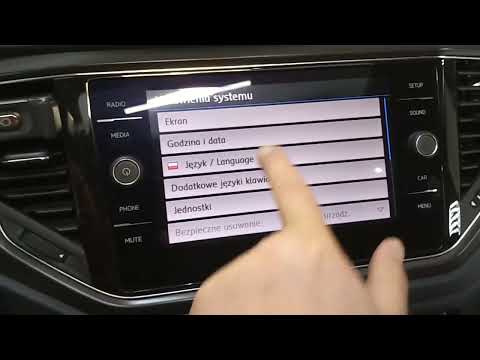 VW T-Roc 1.5TSI - 3Q0035819C - Carplay + Androidauto + fabryczna kamera cofania