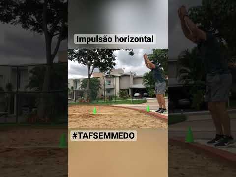 TAF | impulsão horizontal #tafsemmedo
