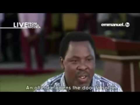 SỰ BỨC XÚC/ GIẬN HỜN MỞ CỬA CHO QUỶ SATAN (MS TB JOSHUA) Tiếng Việt Nam