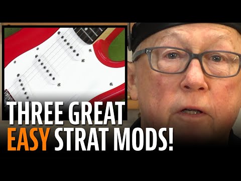 Thumbnail for Fender Squier Stratocaster Mods - 3 Easy Mods to Make Your Strat Play Great!