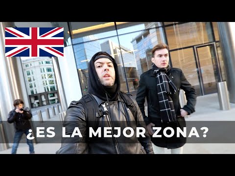 La Mejor Zona de Londres, Es Increíble!! | Español en Londres