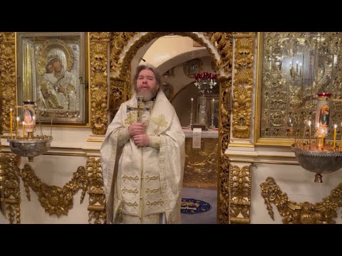 Thumbnail for Слово митрополита Псковского и Порховского Тихона в день вселенской родительской субботы