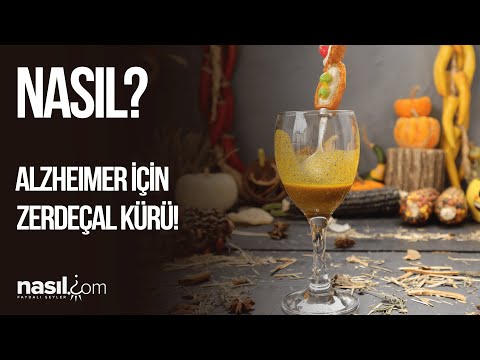 Zerdeçal Kürü Tarifi! Alzheimer'a Karşı Etkin Bir Koruma İçin Bu Kürü MUTLAKA DENEYİN!