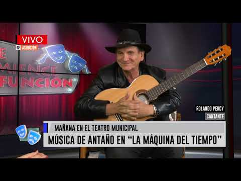 #LaFunción Entrevista a Rolando Percy