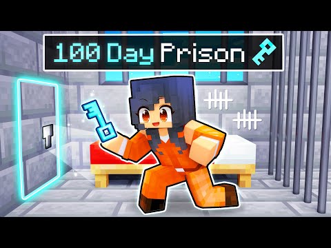Surviving 100 DAYS in Minecraft PRISON!