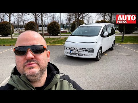 Hyundai Staria 2.2 CRDI 177 PS 4X4 Elite test sürüşü | Sinan Sertoğlu