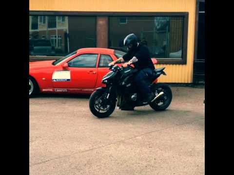 Kawasaki z1000 2014 full akrapovic megaphone exhaust