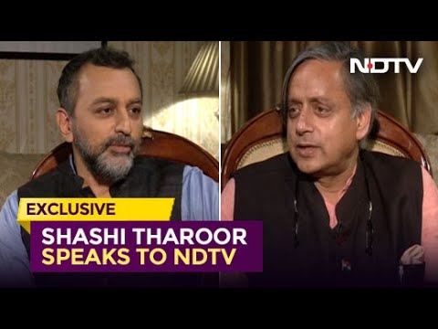 Thumbnail for Shashi Tharoor To NDTV On His Shot At Running Congress | EXCLUSIVE