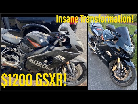TRANSFORMING my $1200 GSXR 600 into an easy $4000 FLIP! | Summer Flip Series!