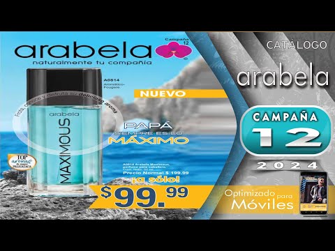 Thumbnail for CATALOGO ARABELA CAMPAÑA 12 2024 / ADELANTO