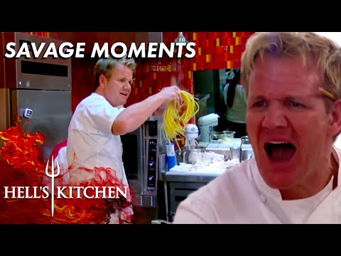 Thumbnail for Gordon Ramsay Being Absolutely Savage | Hell's Kitchen | Part One