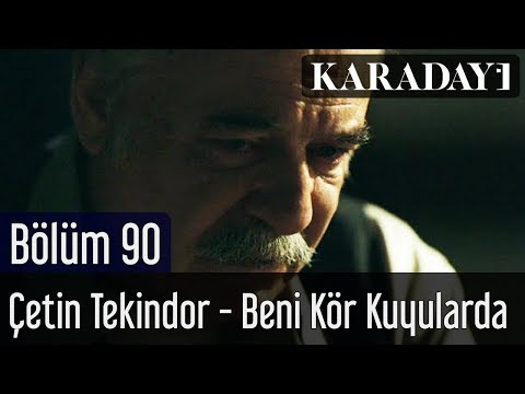 Thumbnail for Karadayı 90.Bölüm | Çetin Tekindor - Beni Kör Kuyularda - Şiir