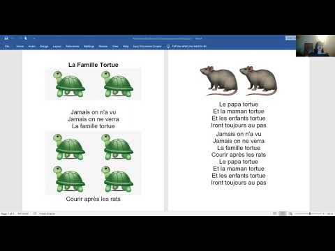 Thumbnail for LA FAMILLE TORTUE (CHANSON POUR ENFANTS, COMPTINE / song for kids, nursery rhyme)