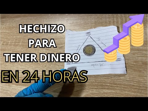 Thumbnail for Hechizo para tener DINERO en 24 HORAS
