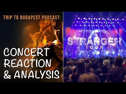 Trip to Budapest E16: LIVE Reaction and Analysis of Dimash in Budapest (Stranger Tour 2024)