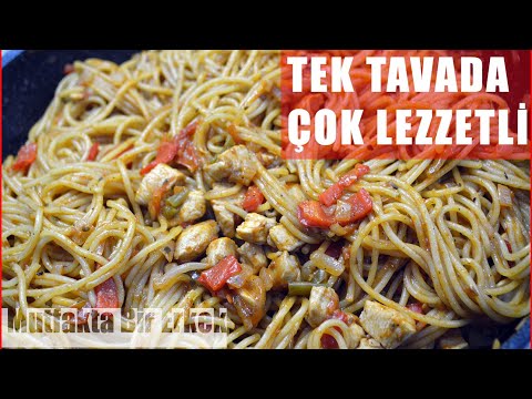 TEK TAVADA YOK BÖYLE BİR LEZZET ???? SOSUYLA EFSANE TAVUKLU ÇAKMA ARABİATTA | Yemek Tarifleri