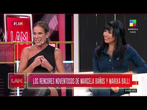 Thumbnail for MARIXA BALLI y MARCELA BAÑOS ¿ENFRENTADAS? Los DETALLES de su RELACIÓN