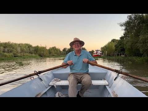 "De lo que había no quedó nada" Rulo nos recibió con mate en mano y nos contó la historia del Delta