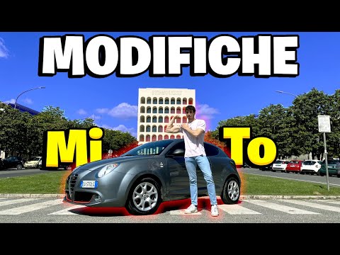 MONTO il DOPPIO SCARICO alla mia MITO!! ???? (devastante)