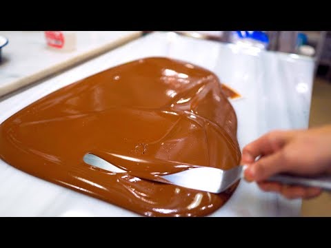 世界一のチョコレート作り密着!一流ショコラティエの職人技!ココ京都 Making the world's best chocolate! COCO Kyoto's chocolatier!