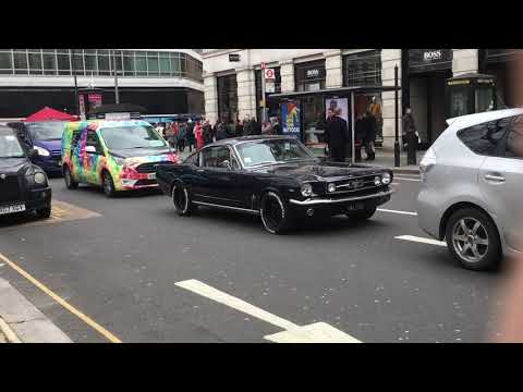 Thumbnail for 1965 Ford Mustang Fastback in London - great V8 sounds
