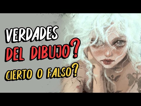 Thumbnail for ¿Verdades del Dibujo?¿Cierto o falso? Parte 2