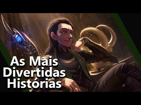Thumbnail for Loki e suas mais divertidas histórias - Mitologia Nórdica - Foca na História